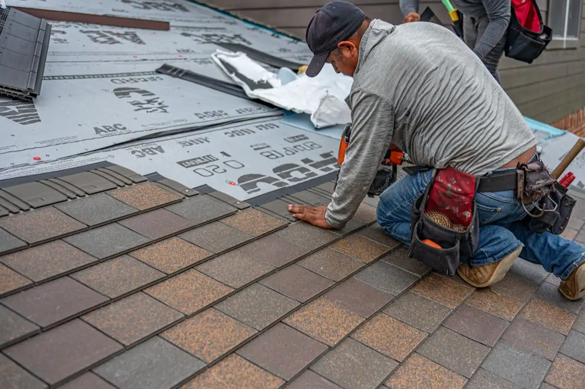 Wind Damage Roofing in Springfield, MA